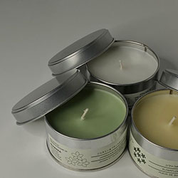 Small scented candles